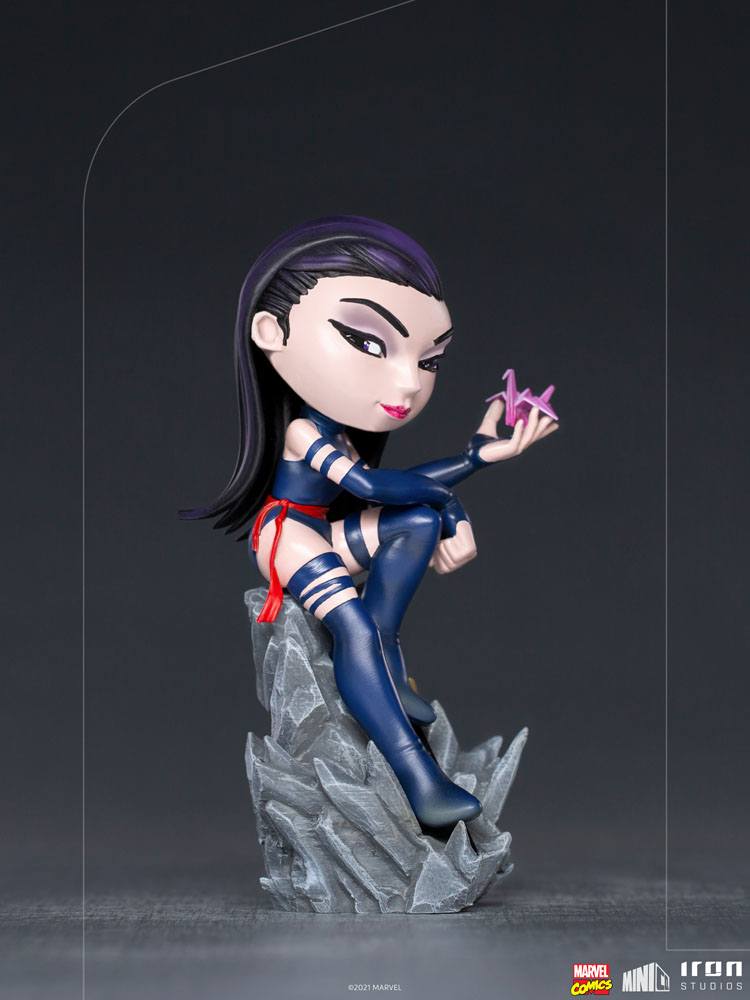 Marvel Comics Mini Co. Deluxe PVC Figure Psylocke (X-Men) 15 cm