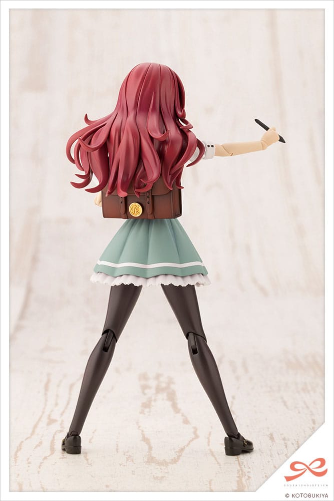 Sousai Shojo Teien Emma Koishikawa (St. Iris Gakuen Girls' High School Summer Clothes) Light Edition 14cm 1/10 Scale Plastic Model Kit