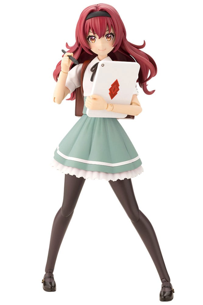 Sousai Shojo Teien Emma Koishikawa (St. Iris Gakuen Girls' High School Summer Clothes) Light Edition 14cm 1/10 Scale Plastic Model Kit