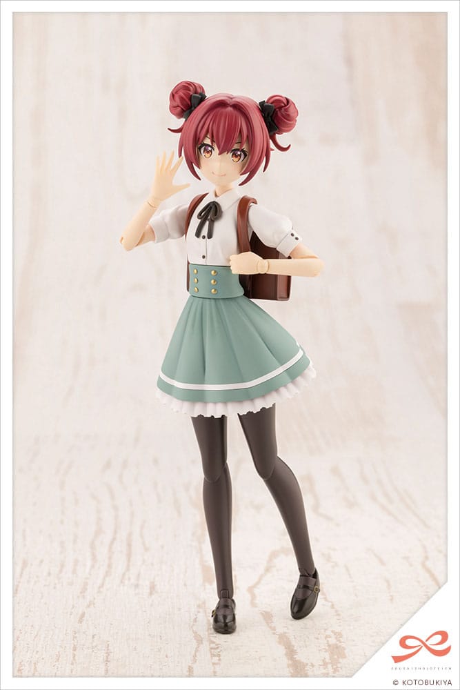 Sousai Shojo Teien Emma Koishikawa (St. Iris Gakuen Girls' High School Summer Clothes) Light Edition 14cm 1/10 Scale Plastic Model Kit
