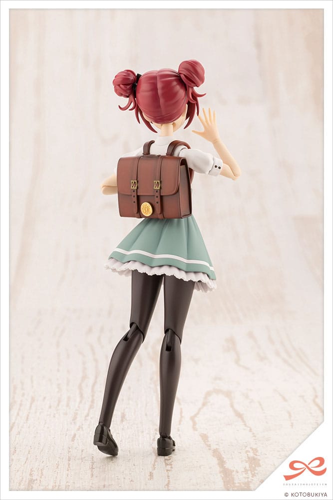 Sousai Shojo Teien Emma Koishikawa (St. Iris Gakuen Girls' High School Summer Clothes) Light Edition 14cm 1/10 Scale Plastic Model Kit