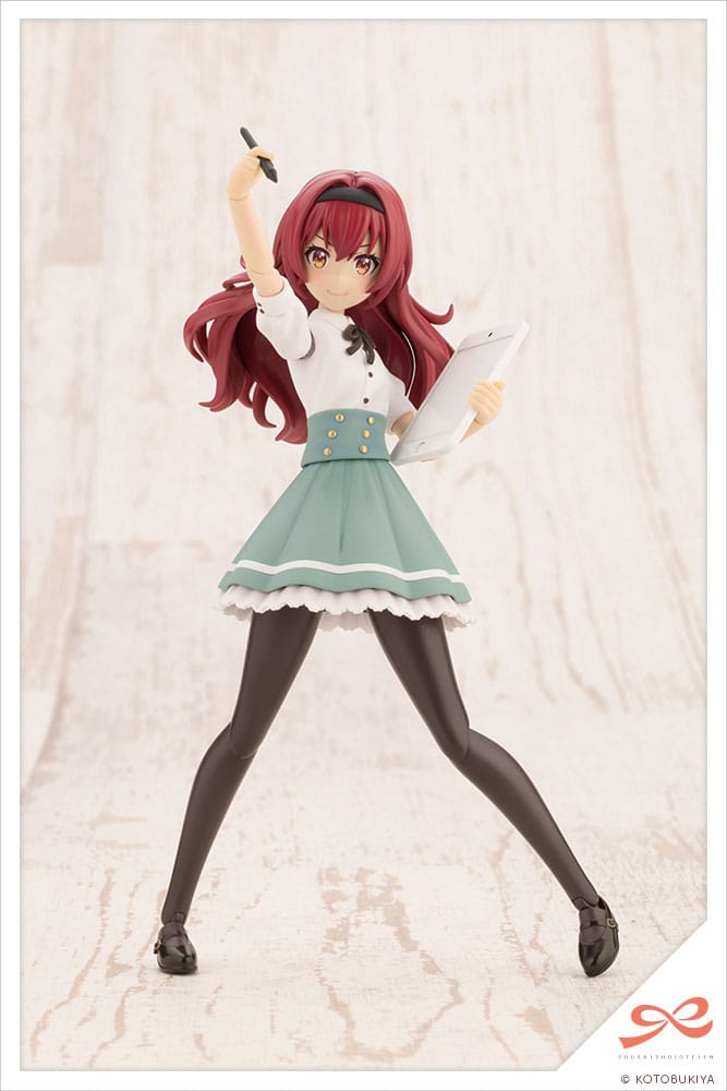 Sousai Shojo Teien Emma Koishikawa (St. Iris Gakuen Girls' High School Summer Clothes) 14cm 1/10 Scale Plastic Model Kit