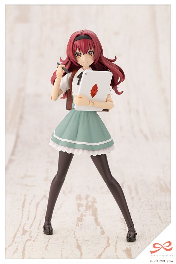 Sousai Shojo Teien Emma Koishikawa (St. Iris Gakuen Girls' High School Summer Clothes) 14cm 1/10 Scale Plastic Model Kit