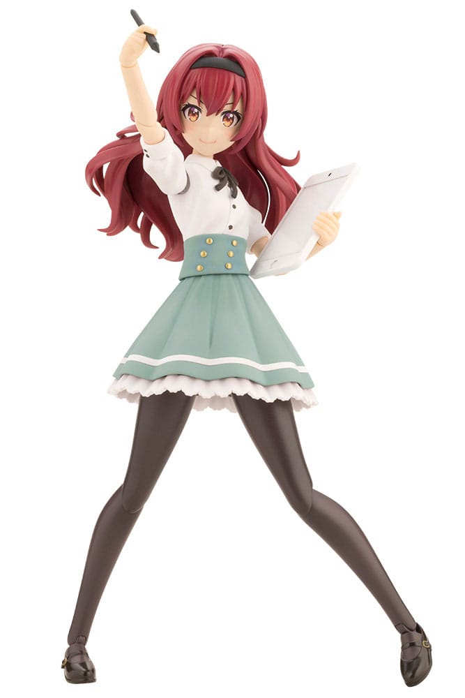 Sousai Shojo Teien Emma Koishikawa (St. Iris Gakuen Girls' High School Summer Clothes) 14cm 1/10 Scale Plastic Model Kit