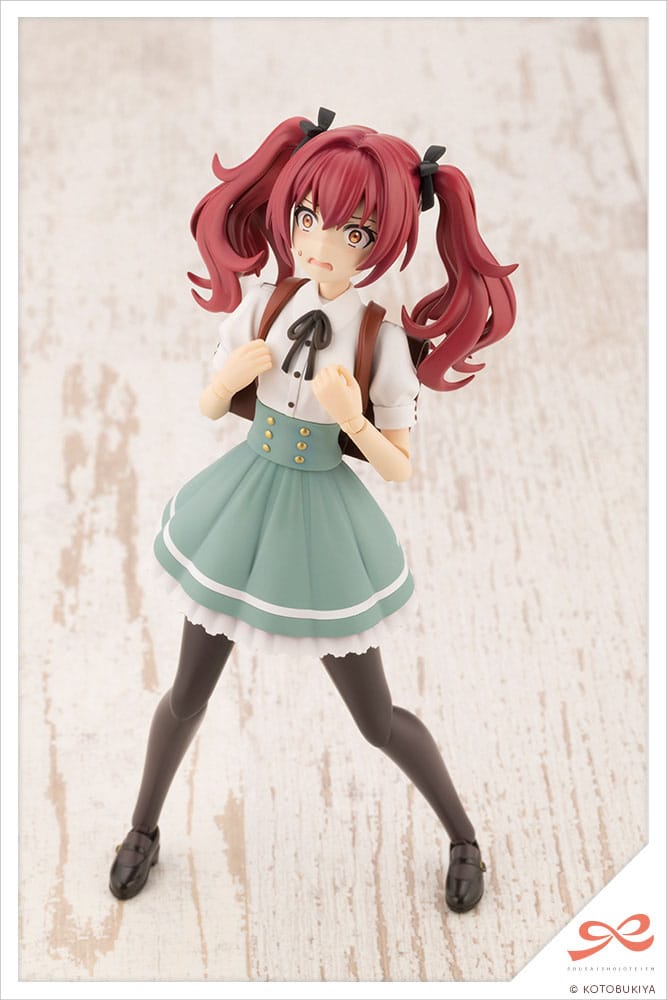 Sousai Shojo Teien Emma Koishikawa (St. Iris Gakuen Girls' High School Summer Clothes) 14cm 1/10 Scale Plastic Model Kit