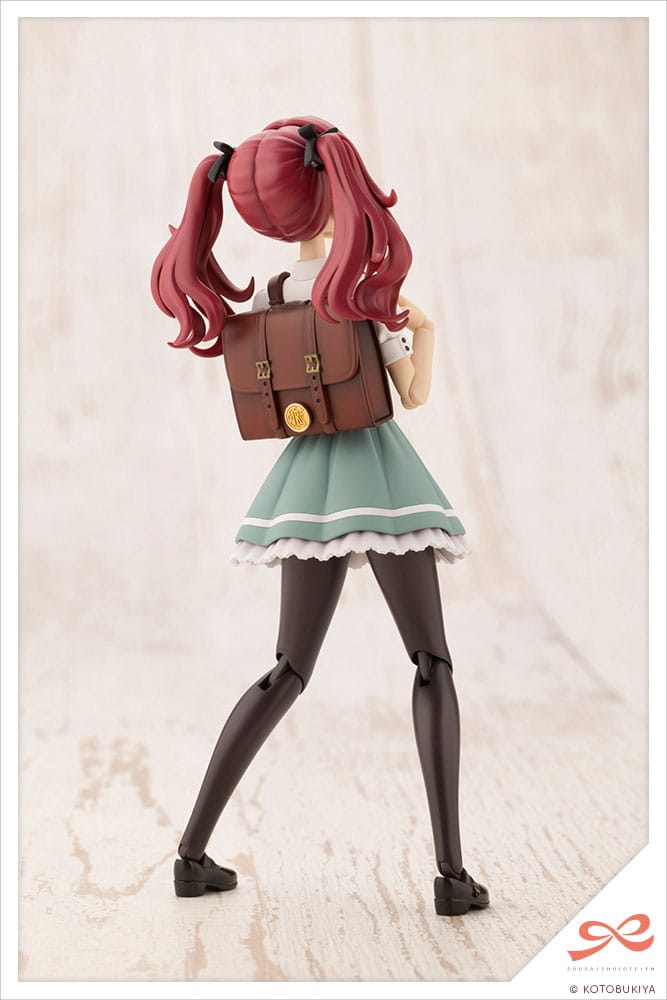Sousai Shojo Teien Emma Koishikawa (St. Iris Gakuen Girls' High School Summer Clothes) 14cm 1/10 Scale Plastic Model Kit