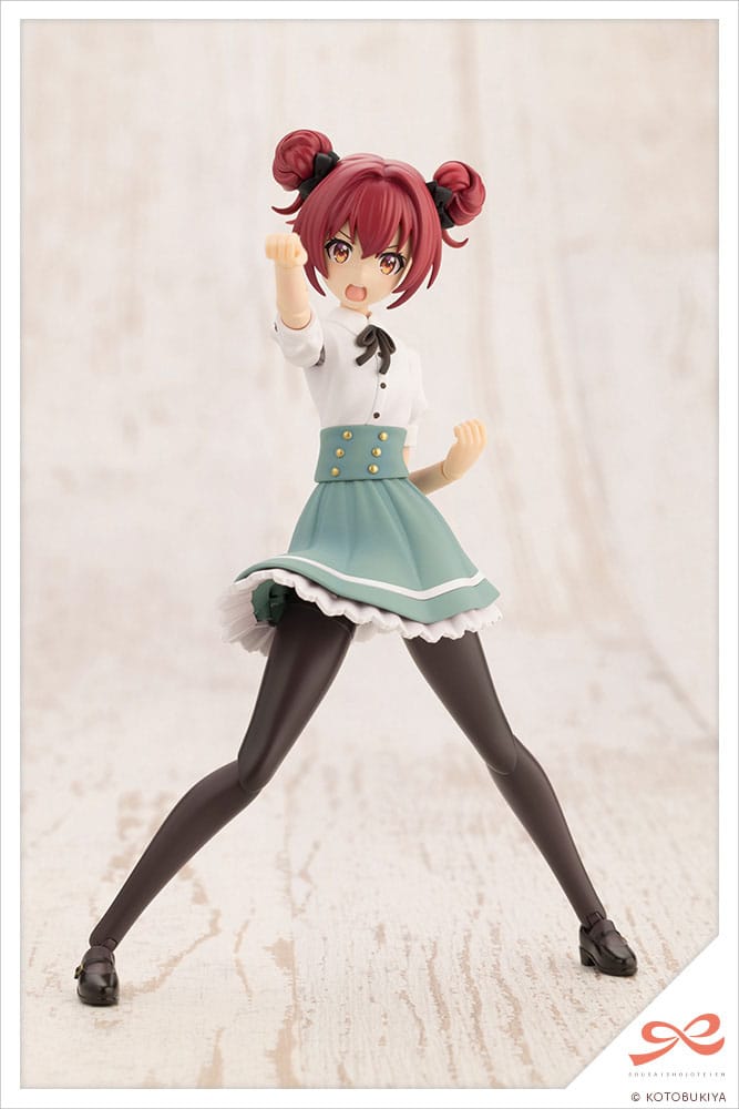 Sousai Shojo Teien Emma Koishikawa (St. Iris Gakuen Girls' High School Summer Clothes) 14cm 1/10 Scale Plastic Model Kit