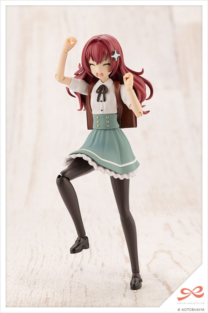 Sousai Shojo Teien Emma Koishikawa (St. Iris Gakuen Girls' High School Summer Clothes) 14cm 1/10 Scale Plastic Model Kit