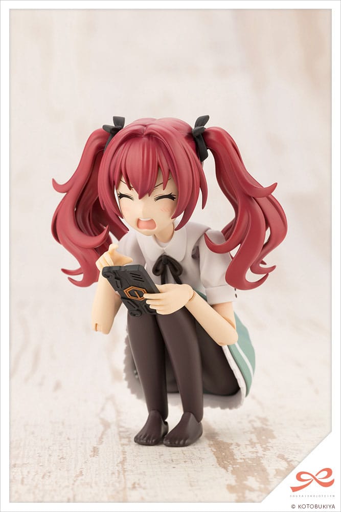 Sousai Shojo Teien Emma Koishikawa (St. Iris Gakuen Girls' High School Summer Clothes) 14cm 1/10 Scale Plastic Model Kit