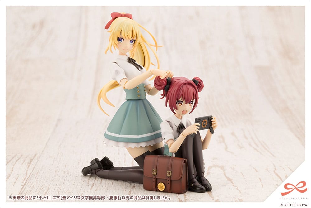 Sousai Shojo Teien Emma Koishikawa (St. Iris Gakuen Girls' High School Summer Clothes) 14cm 1/10 Scale Plastic Model Kit