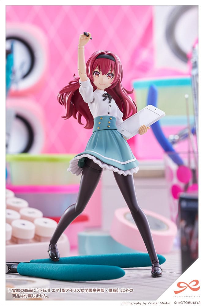 Sousai Shojo Teien Emma Koishikawa (St. Iris Gakuen Girls' High School Summer Clothes) 14cm 1/10 Scale Plastic Model Kit