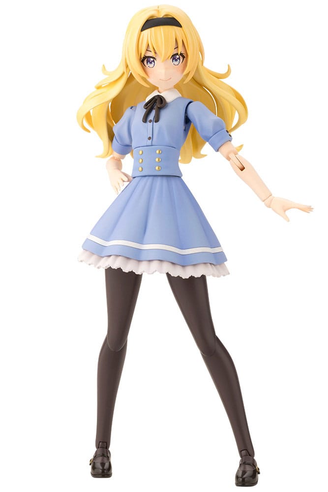 Sousai Shojo Teien Emma Koishikawa (St. Iris Gakuen Girls' High School Summer Clothes) Dreaming Style Wonderland Princess 14cm 1/10 Scale Plastic Model Kit