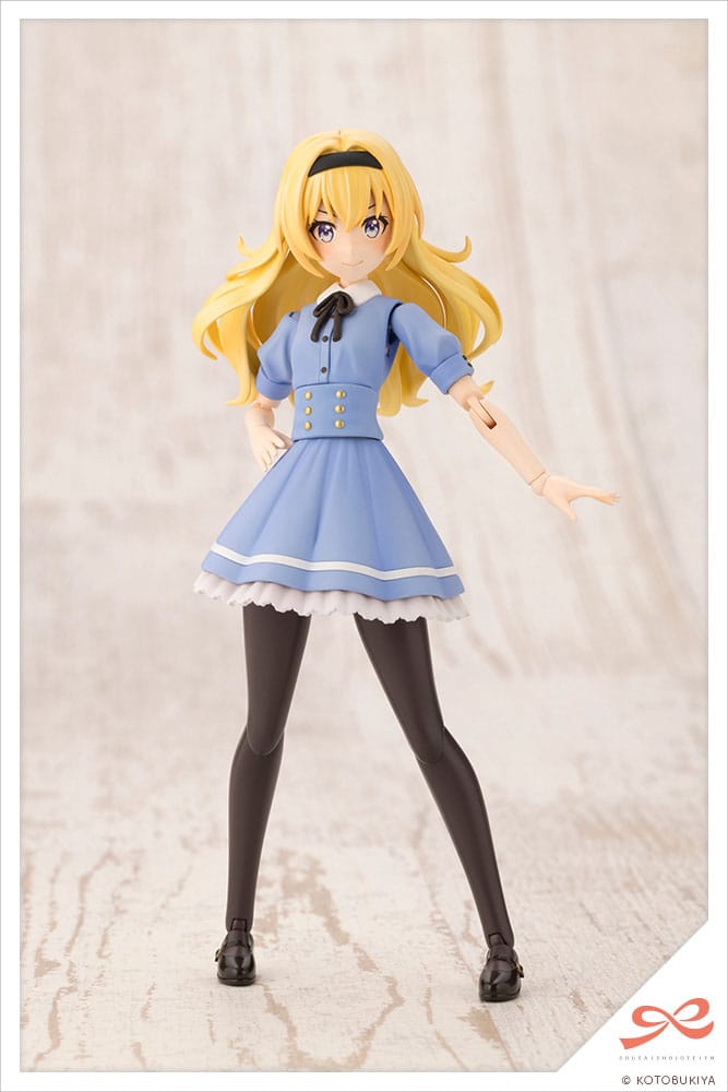 Sousai Shojo Teien Emma Koishikawa (St. Iris Gakuen Girls' High School Summer Clothes) Dreaming Style Wonderland Princess 14cm 1/10 Scale Plastic Model Kit