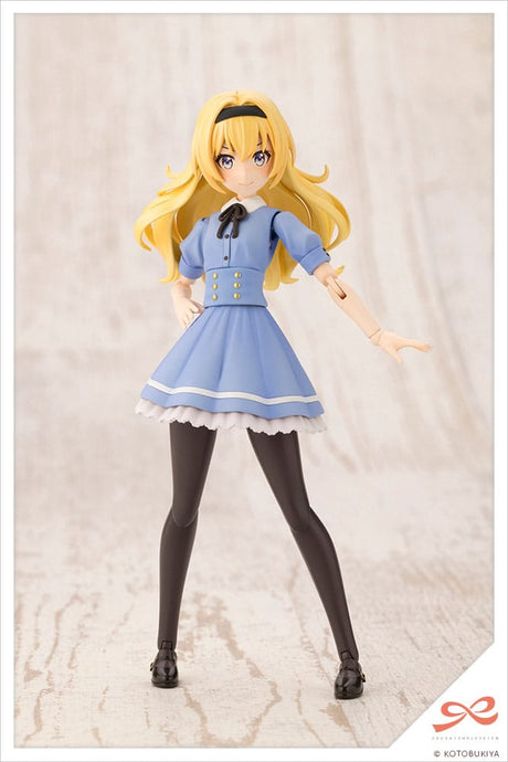 Sousai Shojo Teien Emma Koishikawa (St. Iris Gakuen Girls' High School Summer Clothes) Dreaming Style Wonderland Princess 14cm 1/10 Scale Plastic Model Kit