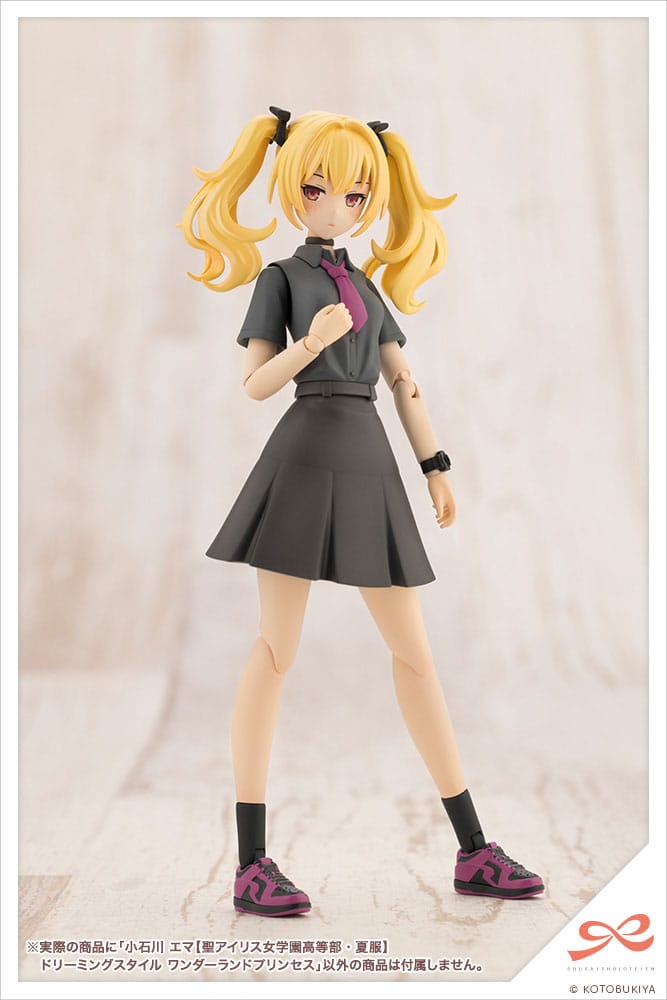 Sousai Shojo Teien Emma Koishikawa (St. Iris Gakuen Girls' High School Summer Clothes) Dreaming Style Wonderland Princess 14cm 1/10 Scale Plastic Model Kit