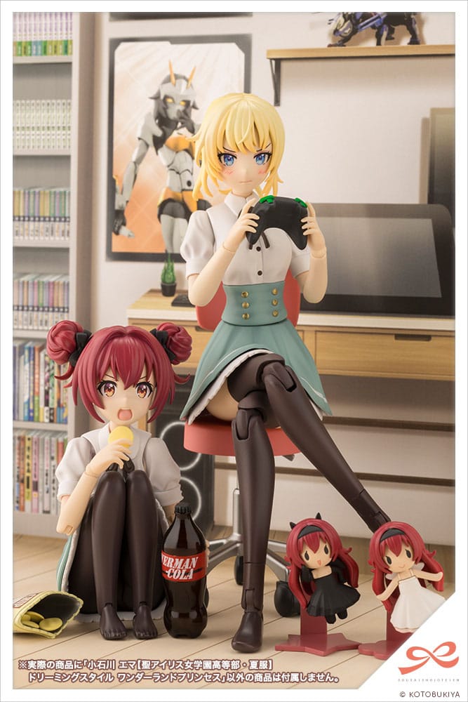 Sousai Shojo Teien Emma Koishikawa (St. Iris Gakuen Girls' High School Summer Clothes) Dreaming Style Wonderland Princess 14cm 1/10 Scale Plastic Model Kit