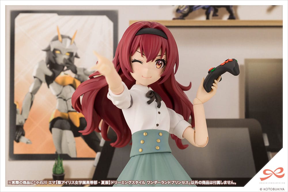 Sousai Shojo Teien Emma Koishikawa (St. Iris Gakuen Girls' High School Summer Clothes) Dreaming Style Wonderland Princess 14cm 1/10 Scale Plastic Model Kit