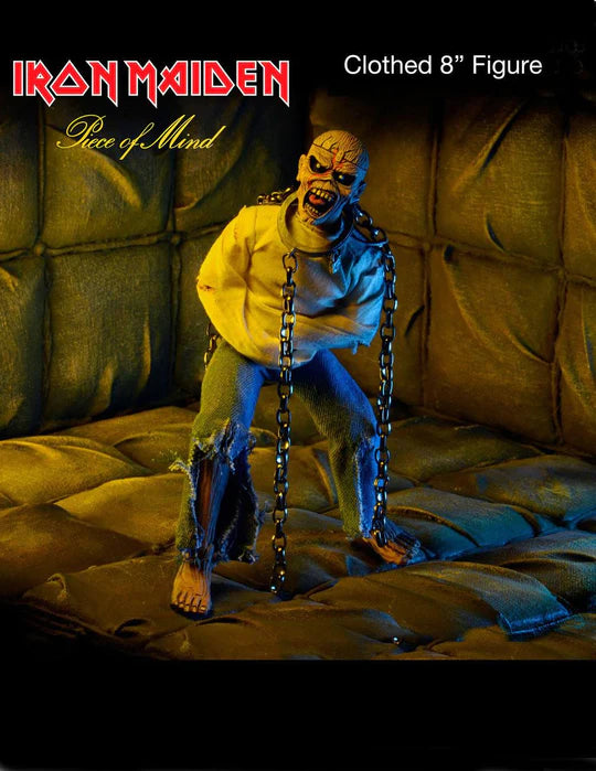 Iron Maiden Eddie “Piece Of Mind” 8 Inch Clothed Action Figure