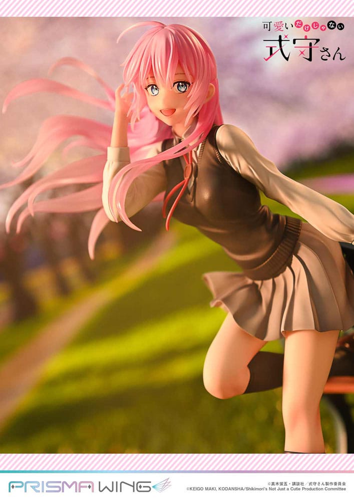 Shikimor's Not Just a Cutie Shikimori san 22cm 1/7 Scale Prisma Wing PVC Statue