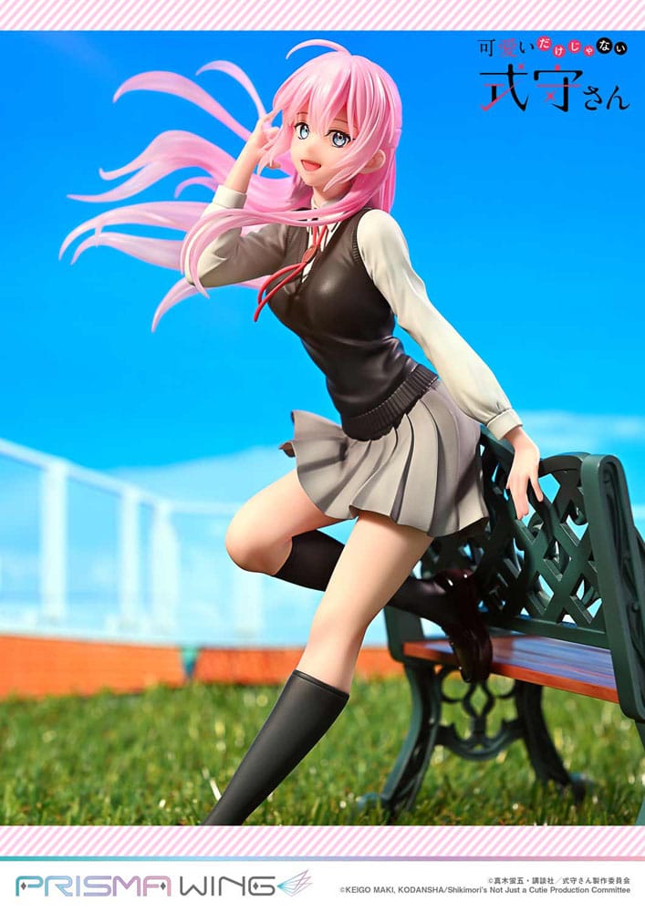 Shikimor's Not Just a Cutie Shikimori san 22cm 1/7 Scale Prisma Wing PVC Statue