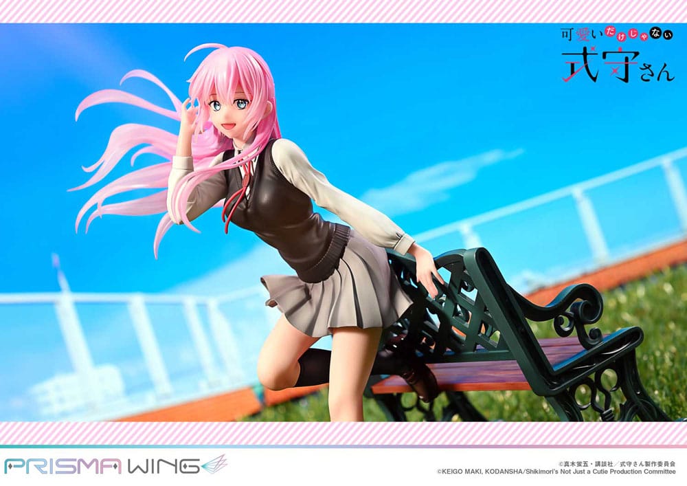 Shikimor's Not Just a Cutie Shikimori san 22cm 1/7 Scale Prisma Wing PVC Statue