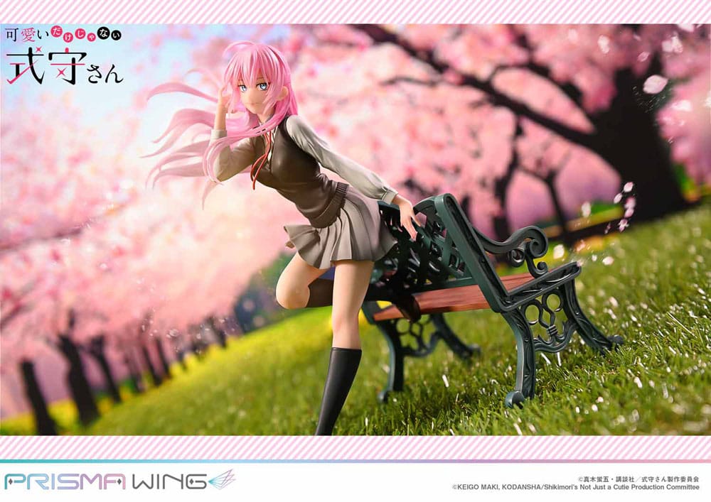 Shikimor's Not Just a Cutie Shikimori san 22cm 1/7 Scale Prisma Wing PVC Statue