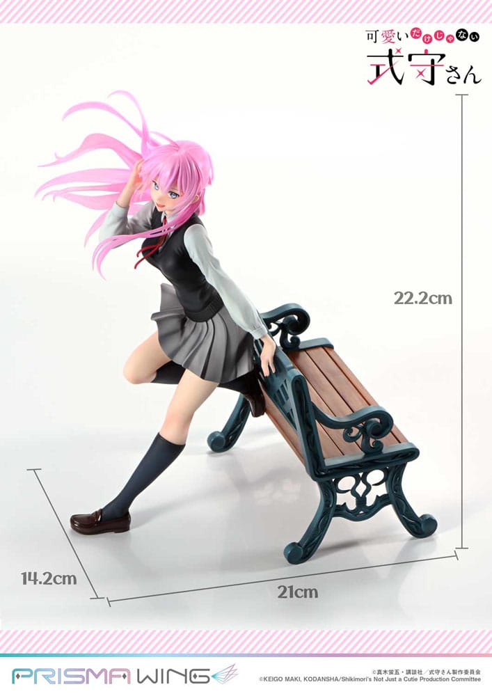 Shikimor's Not Just a Cutie Shikimori san 22cm 1/7 Scale Prisma Wing PVC Statue