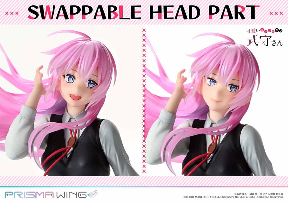 Shikimor's Not Just a Cutie Shikimori san 22cm 1/7 Scale Prisma Wing PVC Statue