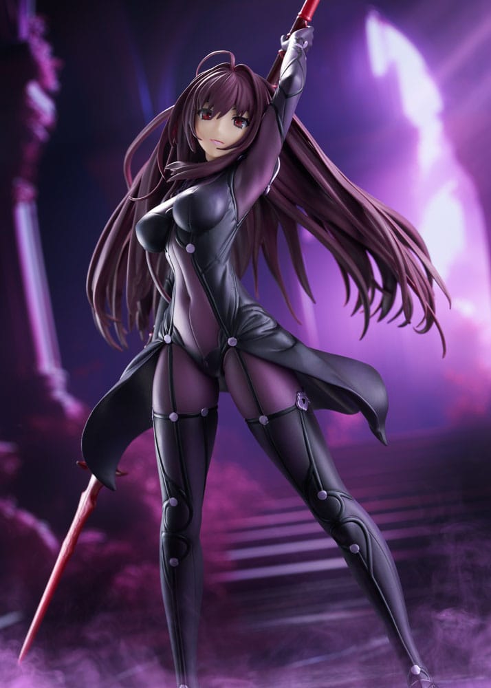 Fate/Grand Order Lancer/Scathach 31cm (5th-run) 1/7 Scale PVC Statue