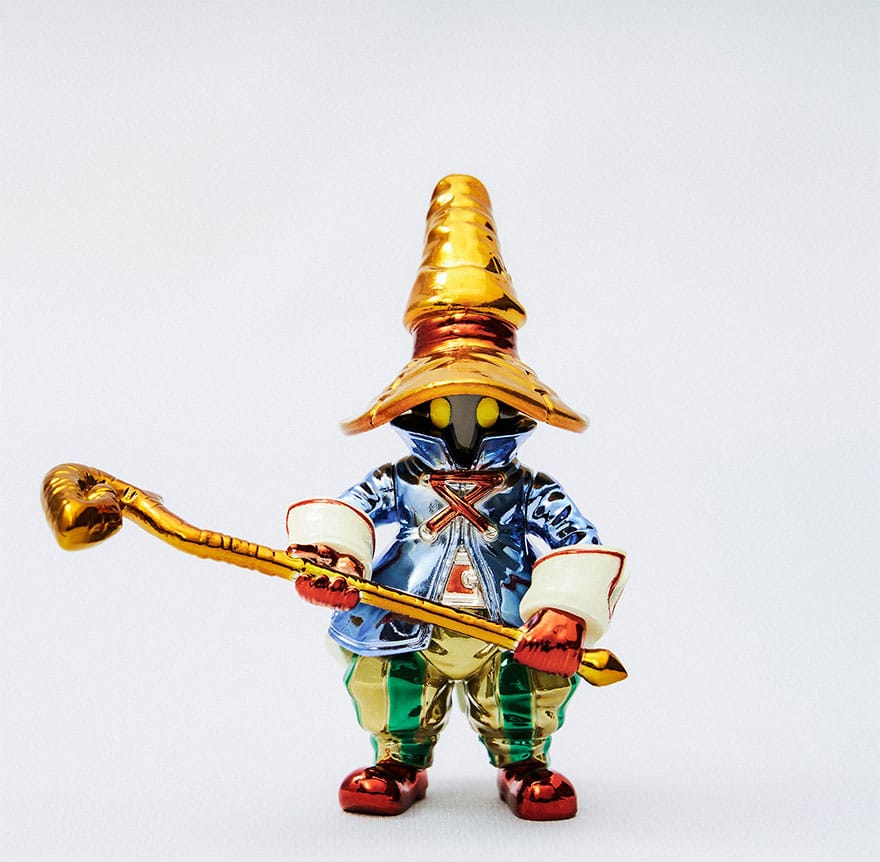 Final Fantasy IX Vivi 7cm Bright Arts Gallery Diecast Mini Figure