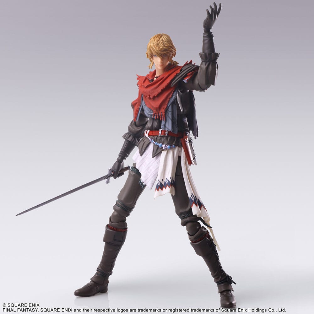 Final Fantasy VII Joshua Rosefield 15cm Bring Arts Action Figure