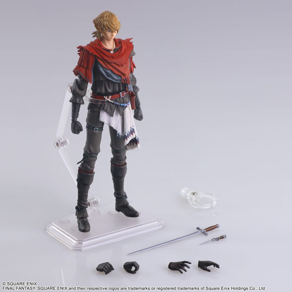 Final Fantasy VII Joshua Rosefield 15cm Bring Arts Action Figure