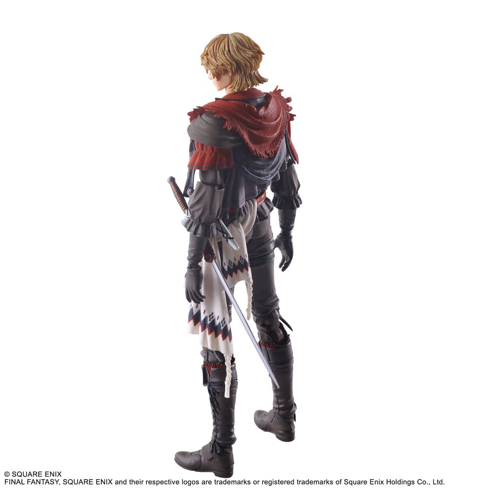 Final Fantasy VII Joshua Rosefield 15cm Bring Arts Action Figure