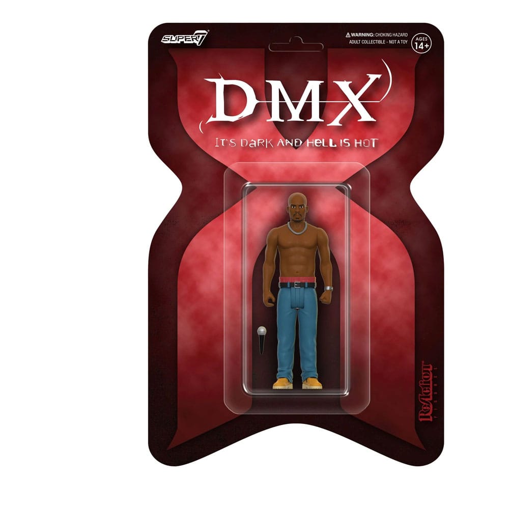 DMX Wave 01 DMX It´s Dark and Hell is Hot 10cm ReAction Action Figure