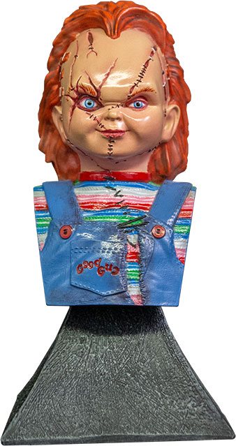 Trick Or Treat Studios Bride of Chucky, Chucky Mini Bust Statue
