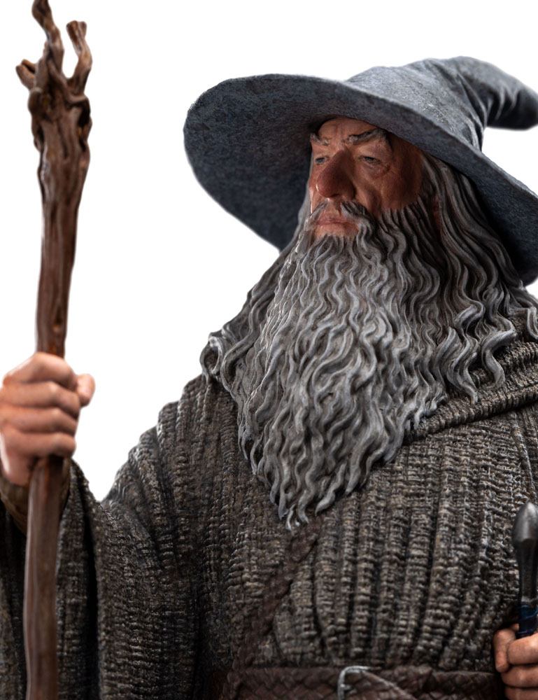 Lord of the Rings Mini Statue Gandalf the Grey 19 cm