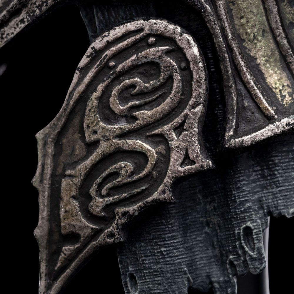 The Hobbit Replica 1/4 Helm of Ringwraith of Khand 20 cm