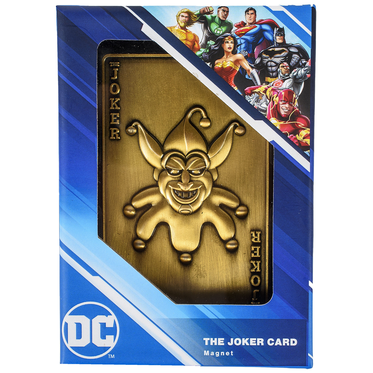 DC Comics Joker Calling Card Replica Comic Warehouse