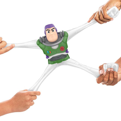 Disney Pixar: Toy Story: Buzz Lightyear: Heroes of Goo Jitzu 8 Inch Squishy Stretchy Toy