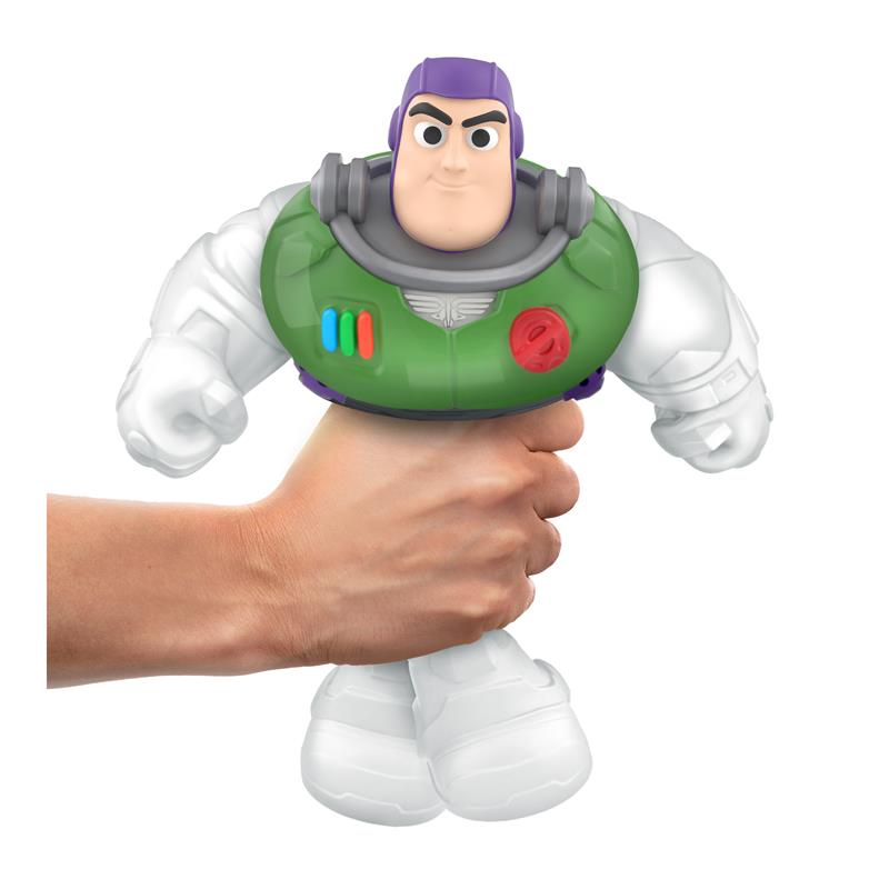Disney Pixar: Toy Story: Buzz Lightyear: Heroes of Goo Jitzu 8 Inch Squishy Stretchy Toy
