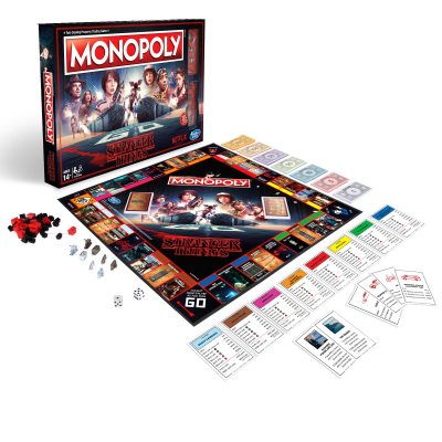 Stranger Things Monopoly