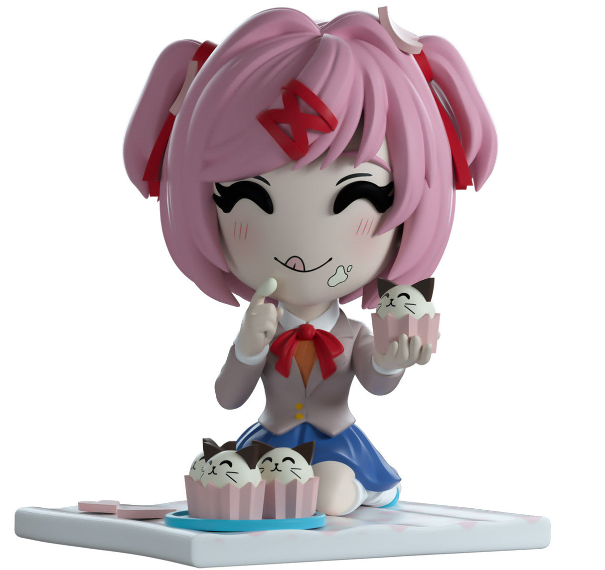 Doki Doki Literature Club: Picnic Natsuki YouTooz Vinyl Figure