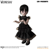 MEZCO Living Dead Dolls Dancing Wednesday Addams (Addams Family Netflix)
