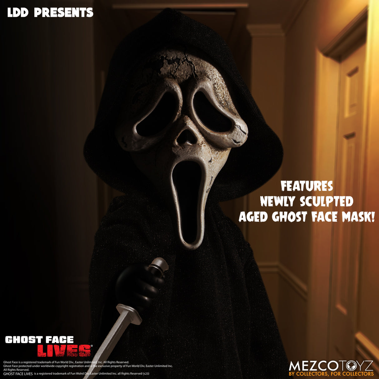 Living Dead Dolls Presents Scream Ghost Face Zombie Edition