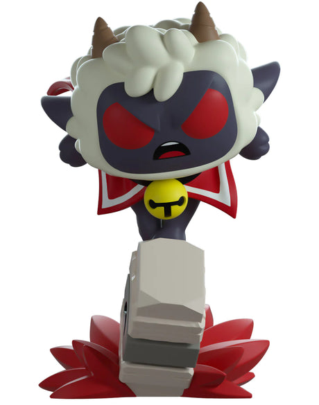 Cult of the Lamb - Attacking Lamb Youtooz Vinyl Figure