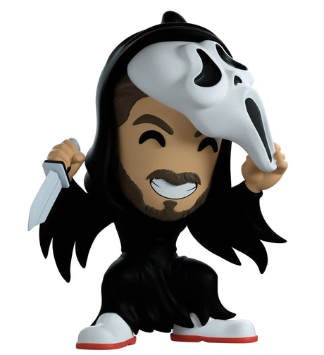 Ghost Face X Creator Ghost Face James YouTooz Vinyl Figure