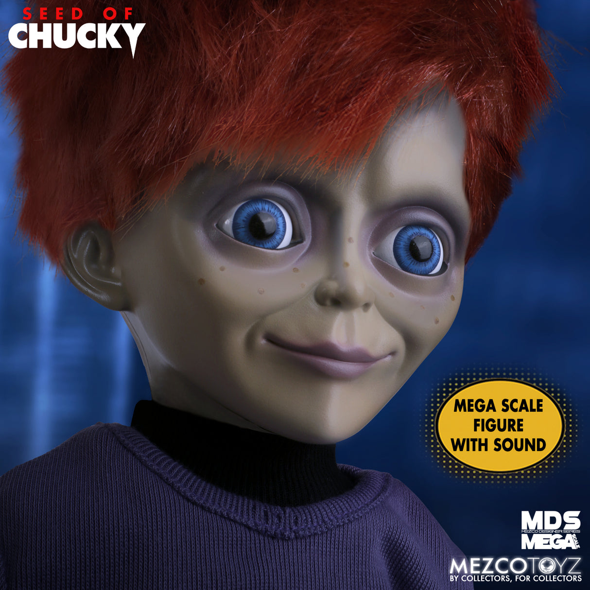 Seed of Chucky Glen 15" Mega Scale Figure With Sound