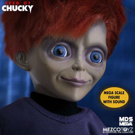 Seed of Chucky Glen 15" MDS Mega Scale Figure With Sound