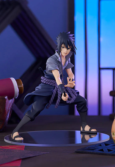 Naruto Shippuden Sasuke Uchiha 17cm Pop Up Parade Statue