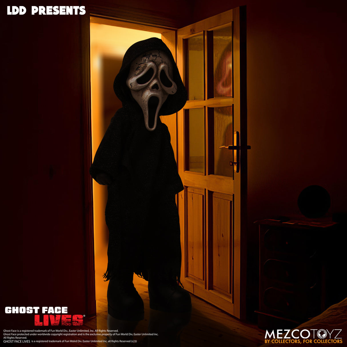 Living Dead Dolls Presents Scream Ghost Face Zombie Edition